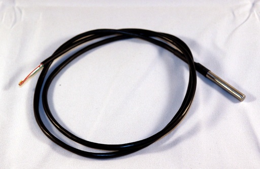 [DS18CABLE1M] Capteur de température Inox DS18B20 1m