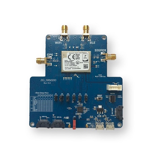 [EVBSRM200A] Carte d'évaluation du module Quad Mode SRM200A Sigfox Monarch (EVBSRM200A)