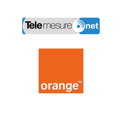[ABO-TELE-LORAORA144-1] Abonnement 1 an Télémesure + LoraWAN Orange pour 1 IoT