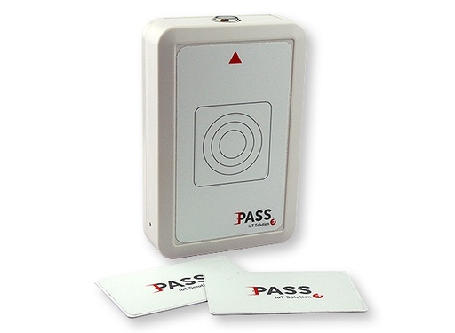 [PR0003060] Lecteur de badge RFID autonome Sigfox Ealloora Pass (+ 2 ans service)