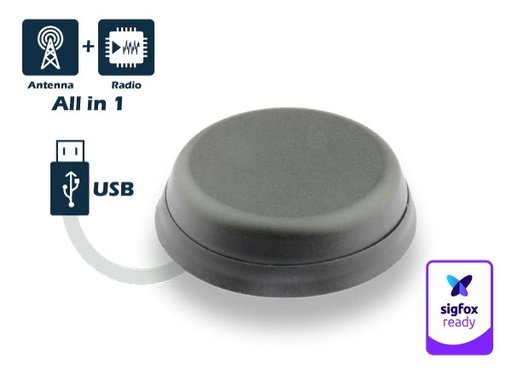 [PS0003012] Neomni Smart Connect S-RC1 -  Antenne IOT Digitale Sigfox avec connexion USB