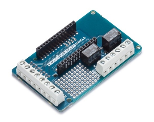 [PR0002840] TSX00003 - Protoshield à relais pour Arduino MKR