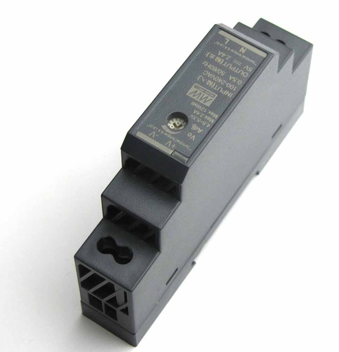 [PR0000611] Alimentation 5V 2,4A Rail DIN (HDR-15-5)