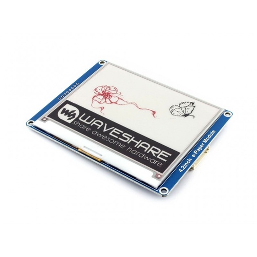 [PR0002070] Module d'affichage E-Ink 400x300, 4.2 pouces, 3 couleurs