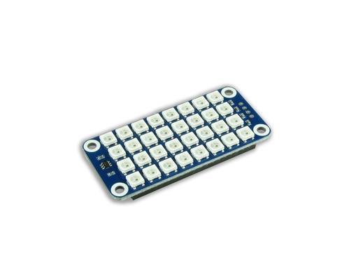 [PR0001690] Afficheur Matrice de LED RGB 8x4 pour Raspberry Pi