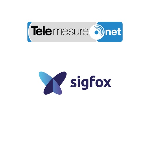 [ABO-TELE-SIG140-1] Abonnement 1 an Télémesure + Sigfox 140 msg/j pour 1 IoT