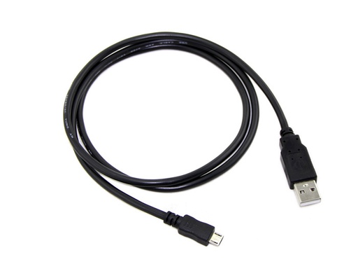 [321010013] Câble Micro USB <> USB type A L=1m